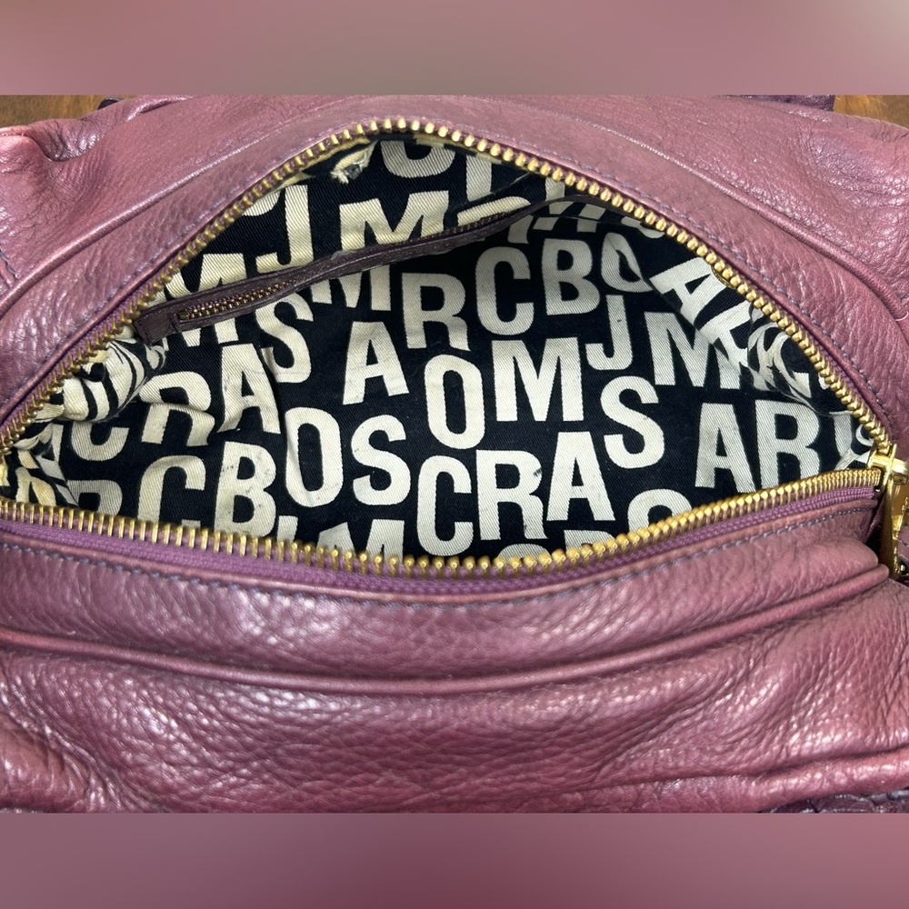 MARC BY MARC JACOBS Y2K Q Baby Groovee Slouchy Crossbody Satchel Bag Purse - Picture 11 of 16